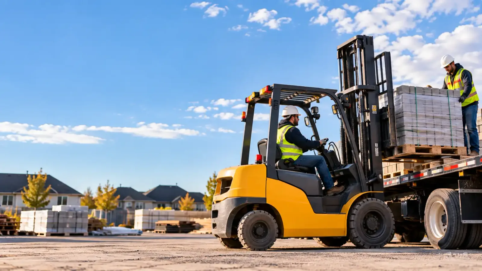 Forklift Rental in Crowville, LA